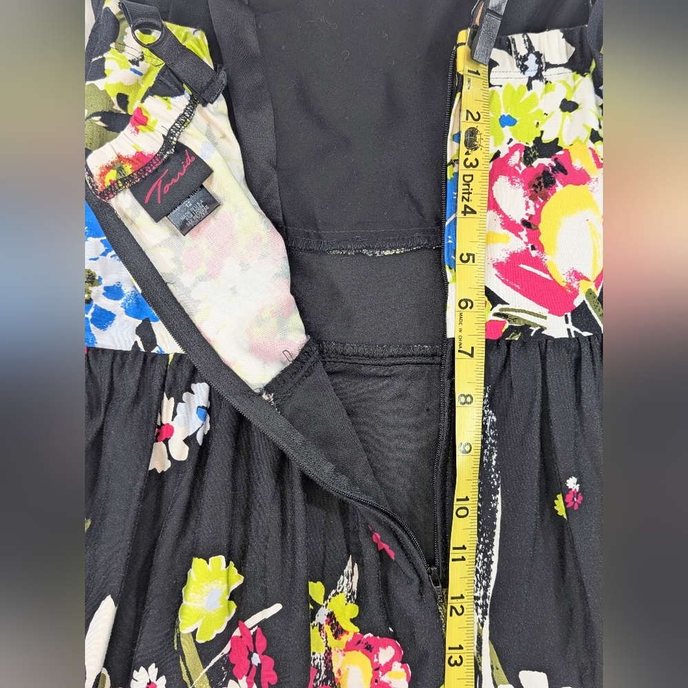Torrid Floral Party Dress (Torrid 12) - Picture 11 of 14